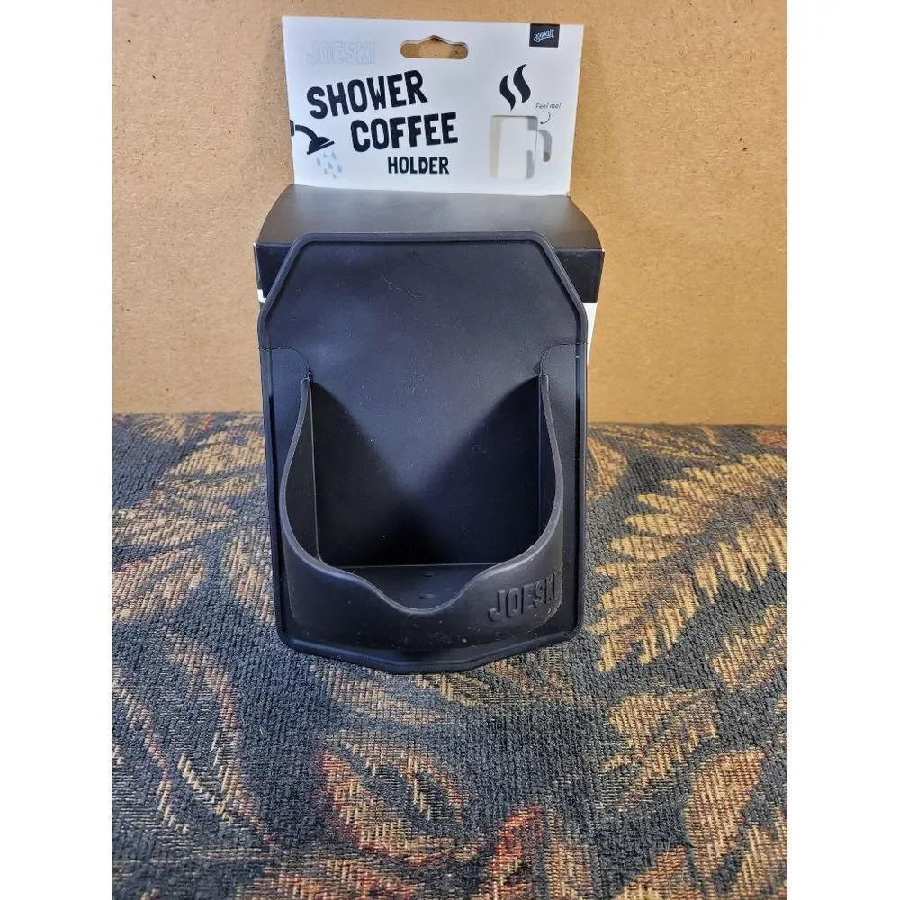 30 Watt Joeski Black Silicone Shower Coffee Holder